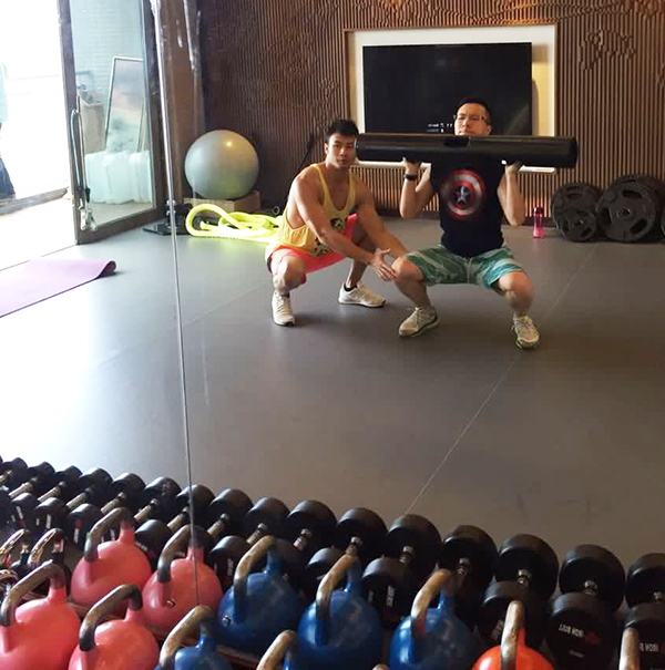 健网私教工作室
